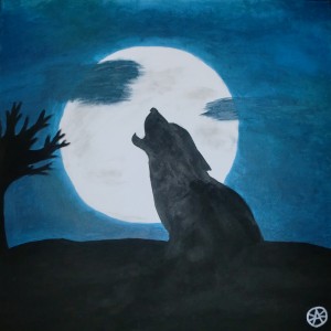 Der einsame Wolf